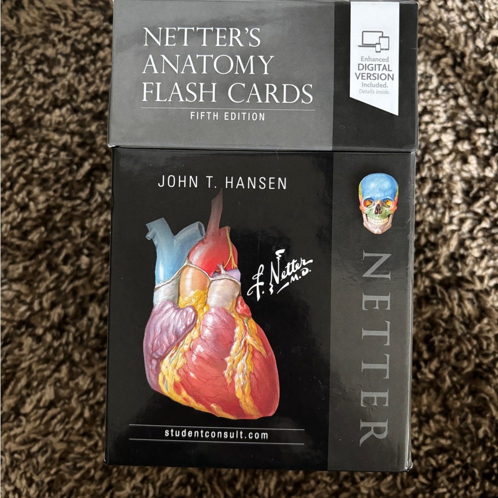 Netter's Anatomy Flash Cards Fifth Edition